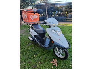 SRN MOTORS DAN motolüx cep 110 cc çanta ruhsata işli
